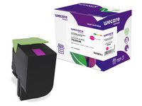 Toner WECARE LEXMARK 70C2HM0/70C2HME M