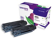 Toner WECARE HP CE278A Svart 2/FP