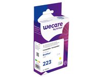 Bläckpatron WECARE BROTHER LC223Y G