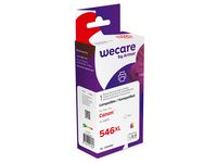Bläckpatron WECARE CANON CL-546XL Färg