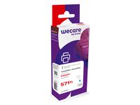 Bläckpatron WECARE CANON CLi-571XL C