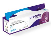 Bläckpatron WECARE HP 973X Svart