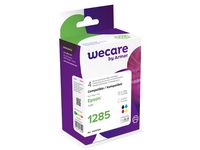 Bläckpatron WECARE EPSON T1281-4