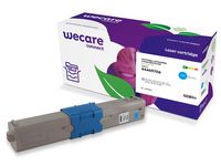 Toner WECARE OKI 44469706 Cyan