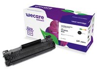 Toner WECARE HP CF283A Svart
