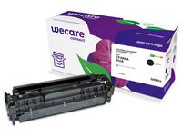 Toner WECARE HP CF380A Svart