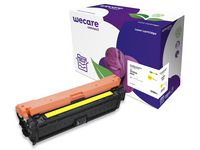 Toner WECARE HP CE342A Gul