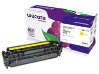 Toner WECARE HP CF382A Gul