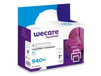 Bläckpatron WECARE HP 940XL BKCMY HC