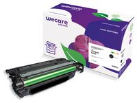 Toner WECARE HP CE264X Svart