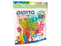 Lerformar GIOTTO bokstäver siffror 43/FP