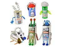 Recycle me, Robots world