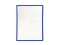 Panel DURABLE A4 blå 10/FP