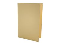 Kartongmapp EXACOMPTA Folio A4gul 100/FP