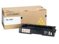 Toner KYOCERA TK-150Y gul