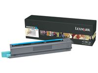Toner LEXMARK X925H2CG cyan