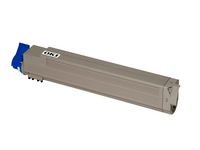 Toner OKI 43837129 gul