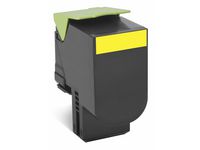 Toner LEXMARK 80C2HYE
