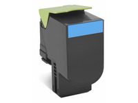 Toner LEXMARK 80C2HCE