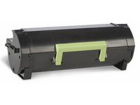 Toner LEXMARK 60F2H0E Svart