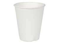 Bägare PURE sockerrör 200ml 40/FP