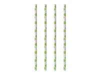 Sugrör PURE Papper 6mm x 20cm 100/FP