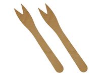 Bestick gaffel PURE trä 12,1cm 500/FP