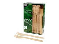 Bestick gaffel PURE FSC 16,5cm 100/FP