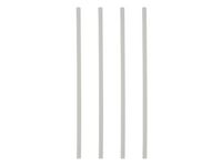 Sugrör PURE PLA 6mm x 21cm vit 150/FP