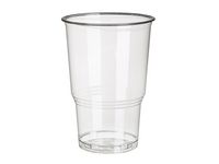 Bägare PURE 250ml Transparent 70/FP
