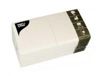 Servett 3-lags 24x24cm vit 200/FP