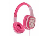 Hörlurar KITSOUND MiniMovers Rosa