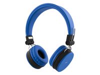 Hörlur+Mic STREETZ On-Ear HL-422 BT B