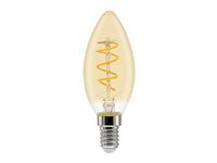 LED-lampa Kron E14 3,5W125lm Guld DB