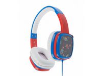 Hörlurar KITSOUND MiniMovers Blå