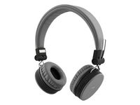 Hörlur+Mic STREETZ On-Ear HL-424 BT G