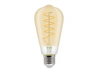 LED-lampa Kron E27 5,5W 250lm Guld DB