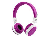 Hörlur+Mic STREETZ On-Ear HL-425 BT R