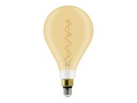 LED-lampa Dropp E27 6W 300lm Guld DB