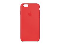 Apple Skydd Silikon iPhone 6/s Röd