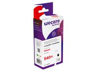 Bläckpatron WECARE CANON PG-540XL Svart