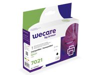 Bläckpatron WECARE EPSON T7021 Svart