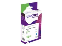 Bläckpatron WECARE EPSON 18XL Cyan