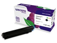 Toner WECARE OKI 43979202 Svart