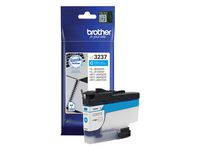 Bläckpatron BROTHER LC3237C Cyan
