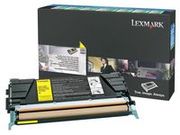 Toner LEXMARK C524H3YG Gul