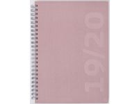 Kalender 19-20 Study A5 Ottawa, rosa