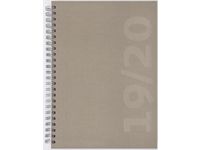 Kalender 19-20 Study A5 Ottawa, sand