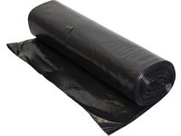 Plastsäck LDPE 125L 50my svart 25/RL