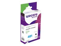 Bläckpatron WECARE EPSON T0481 Svart